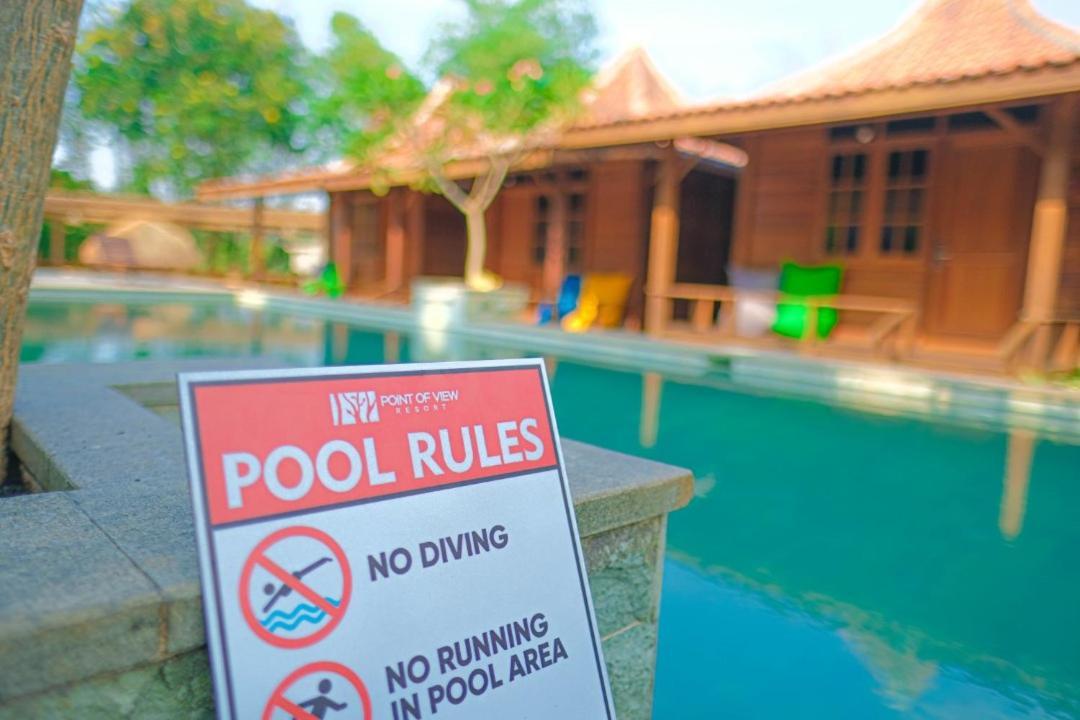 Point Of View Hotel & Resort Majalengka Bagian luar foto