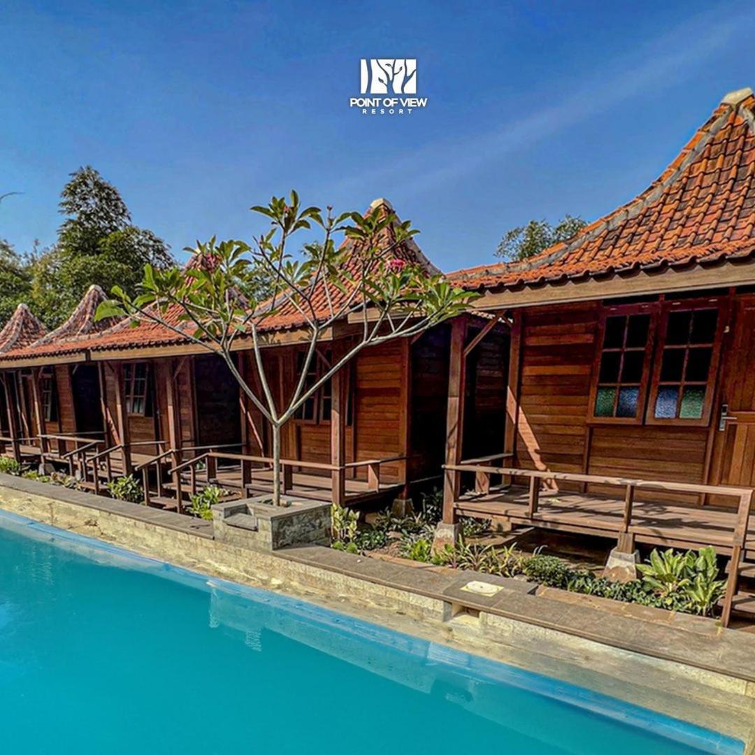 Point Of View Hotel & Resort Majalengka Bagian luar foto